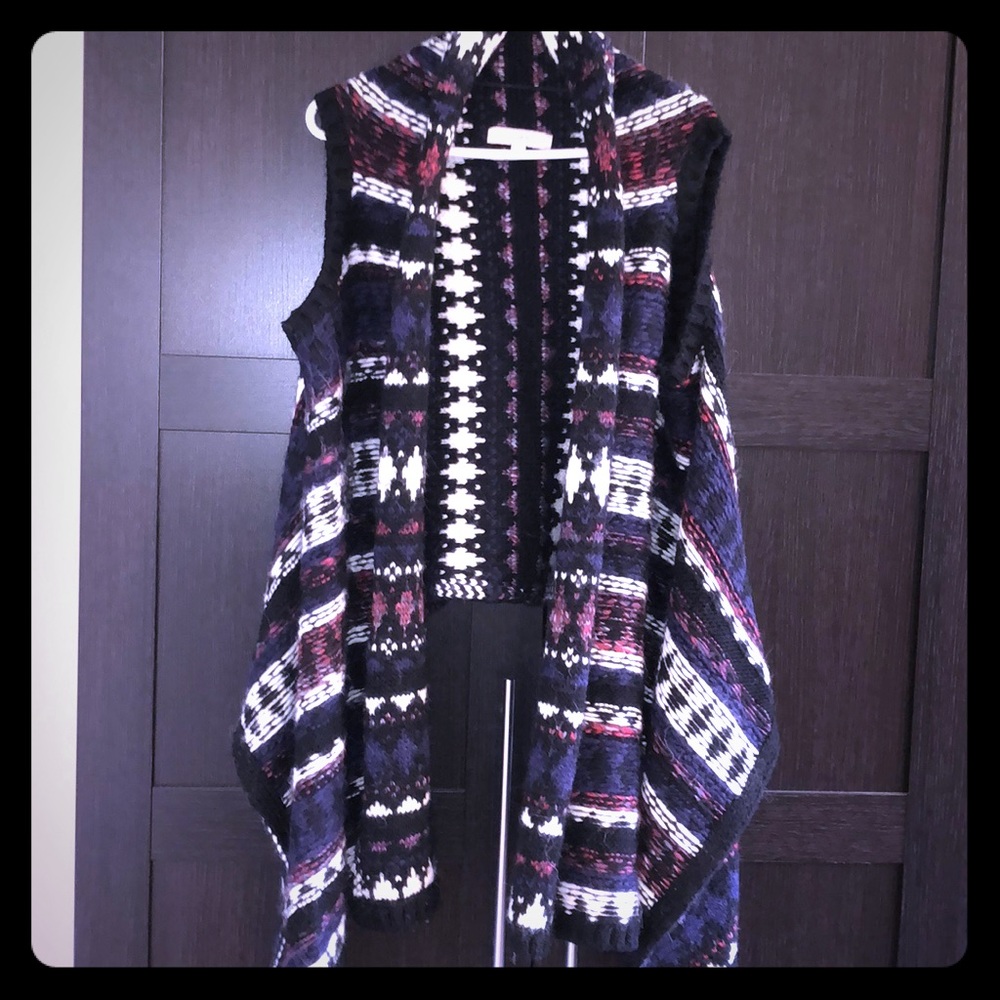 LOFT sweater vest